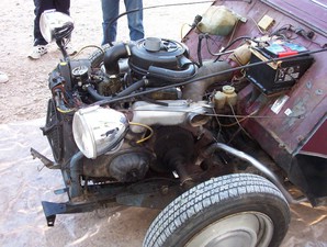 Nuestro sufrido paciente 2CV