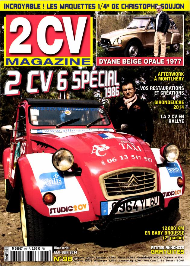 Portada Revista del último ejemplar