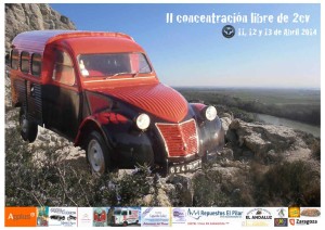 2ª Concentración Libre de 2CV de la Ribera