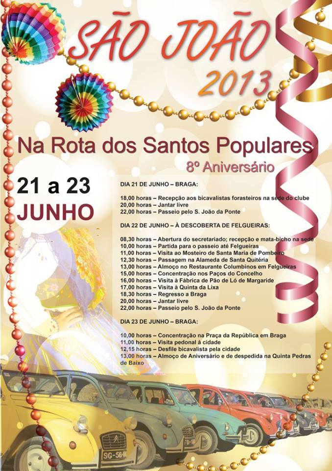 Rota dos Santos Populares 2014