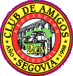 Club de Amigos del 2CV de Segovia