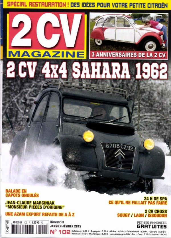 2cv magazine 102