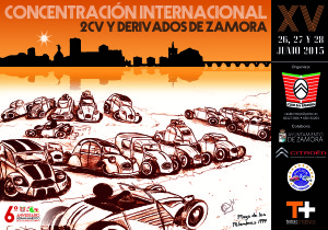 XIV Concentración Internacional San Pedro 2015. @ Club 2CV Zamora | Zamora | Castilla y León | España