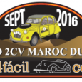 Aventura Citroen 2CV Maroc Dunas Raid  del 7 al 16 de octubre 2016. 10 días con todo organizado en el Marruecos mas hermoso.