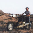 El ingenio le permitió a Emile Leray salir con vida luego de que su vehículo quedara inservible en medio del desierto, convirtiendo su Citroen 2CV en moto.