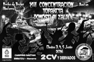 XVI Concentraciín Bienal Donosti Bi Zaldi @ Erratzu | Erratzu | Navarra | España