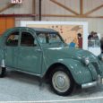 El Citröen 2CV fue presentado el 7 de octubre de 1948 en el Salón del Automóvil de París. Fue el principio de una historia de éxito.