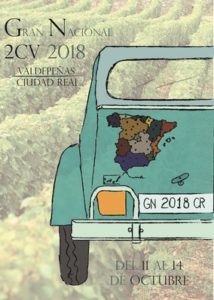 Gran Nacional 2cv 2018 Valdepeñas @ Valdepeñas, Ciudad Real | Castilla-La Mancha | España