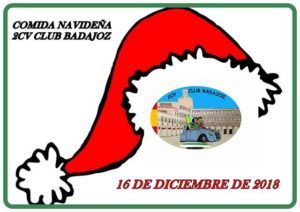 Comida de Navidad 2cv club Badajoz. @  Elvas (Portugal)