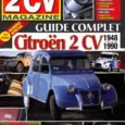 Especial 70 aniversario del Citroën 2CV. Se incluye la guía completa del 2 CV 1948-1990