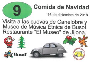 XV Comida Navidad Club 2CV del Mediterraneo @ Jijona (Alicante)