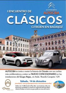 I Encuentro Citroën Clásicos Badajoz @ Badajoz