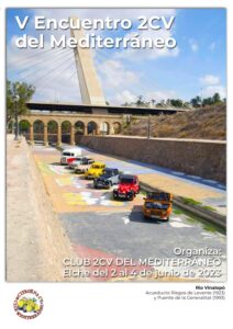 V Encuentro 2CV Mediterráneo @ Elche