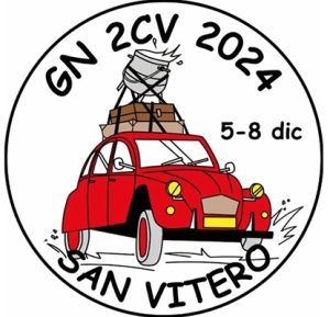 Gran Nacional 2CV 2024. San Vitero - Zamora @ San Vitero (Zamora)