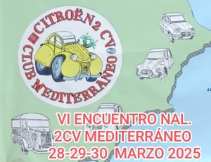 VI Encuentro 2CV Mediterráneo